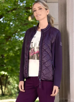 Damen Mona Übergangsjacken<Jacke mit Steppeinsätzen