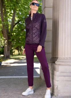 Damen Mona Übergangsjacken<Jacke mit Steppeinsätzen