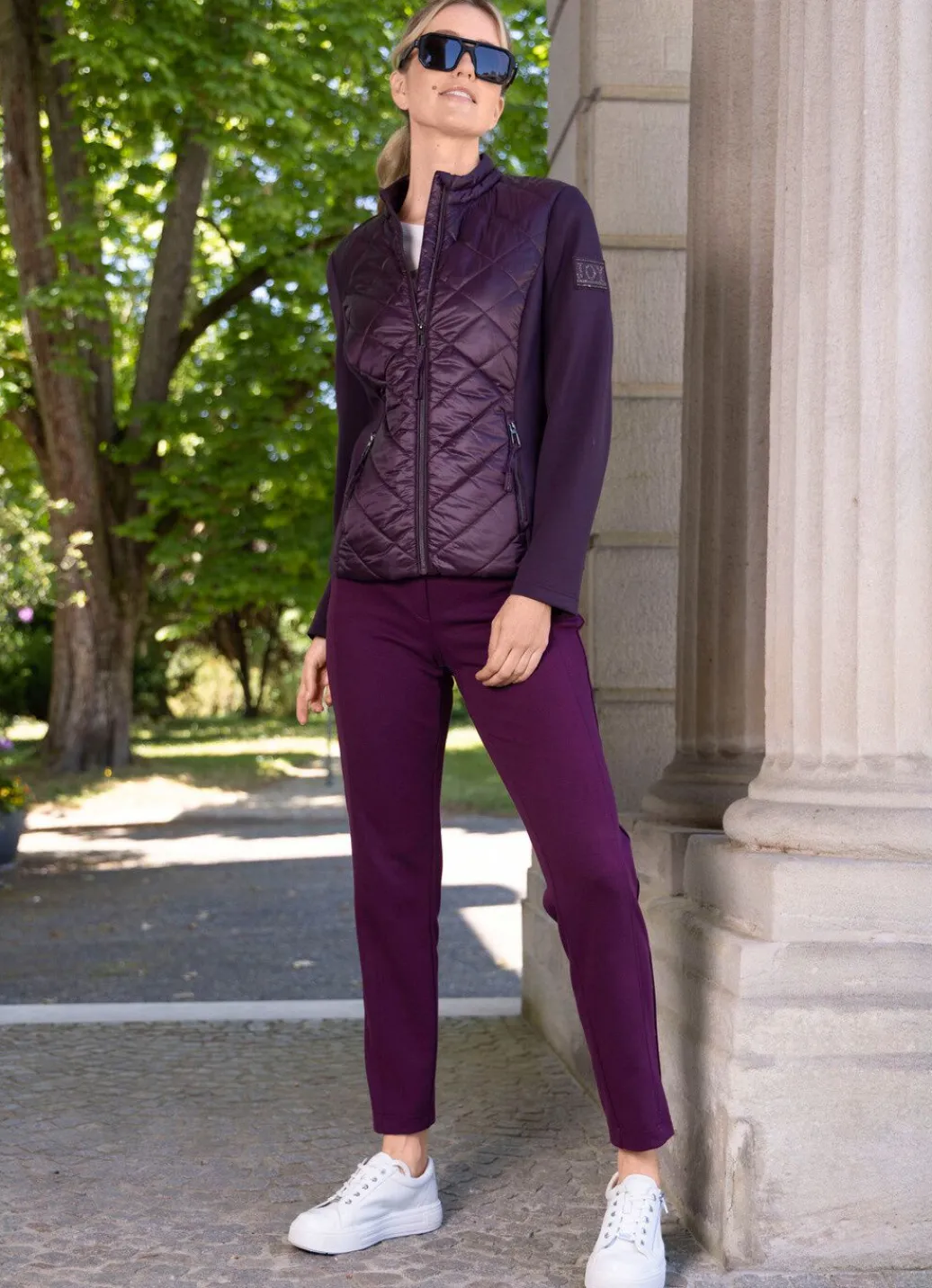 Damen Mona Übergangsjacken<Jacke mit Steppeinsätzen