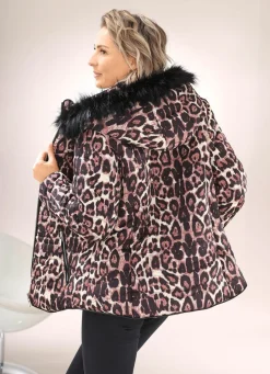 Damen Mona Winterjacken<Jacke mit Stretchgürtel