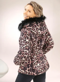 Damen Mona Winterjacken<Jacke mit Stretchgürtel