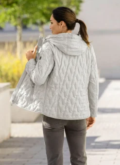 Damen Mona Übergangsjacken<Jacke mit trendgenauem Laserstepp