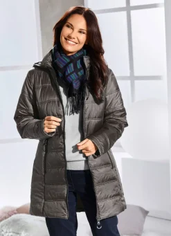 Damen Mona Winterjacken<Jacke mit 2-Wege-Reißverschluss