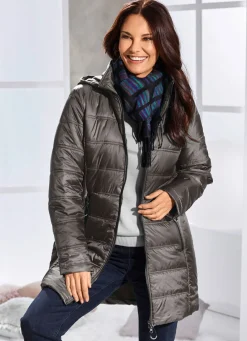 Damen Mona Winterjacken<Jacke mit 2-Wege-Reißverschluss