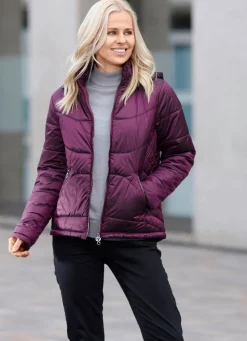 Damen Mona Winterjacken<Jacke mit 2-Wege-Reißverschluss