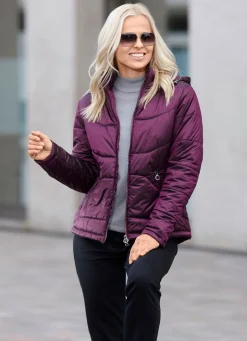 Damen Mona Winterjacken<Jacke mit 2-Wege-Reißverschluss