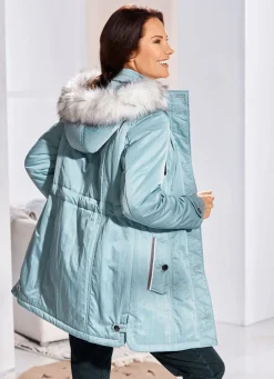 Damen Mona Winterjacken<Jacke mit 2-Wege-Reißverschluss