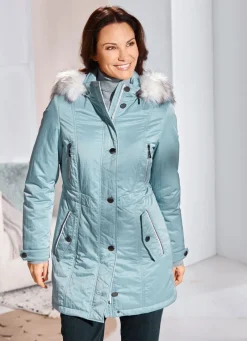 Damen Mona Winterjacken<Jacke mit 2-Wege-Reißverschluss