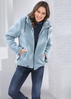 Damen Mona Übergangsjacken<Jacke mit 2-Wege-Reißverschluss
