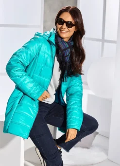 Damen Mona Winterjacken<Jacke mit 2-Wege-Reißverschluss
