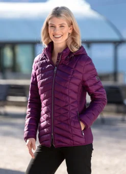 Damen Mona Winterjacken<Jacke mit 2-Wege-Reißverschluss