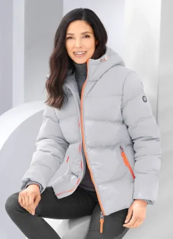 Damen Mona Winterjacken<Jacke mit Windfangärmeln