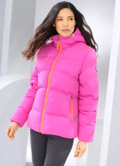 Damen Mona Winterjacken<Jacke mit Windfangärmeln