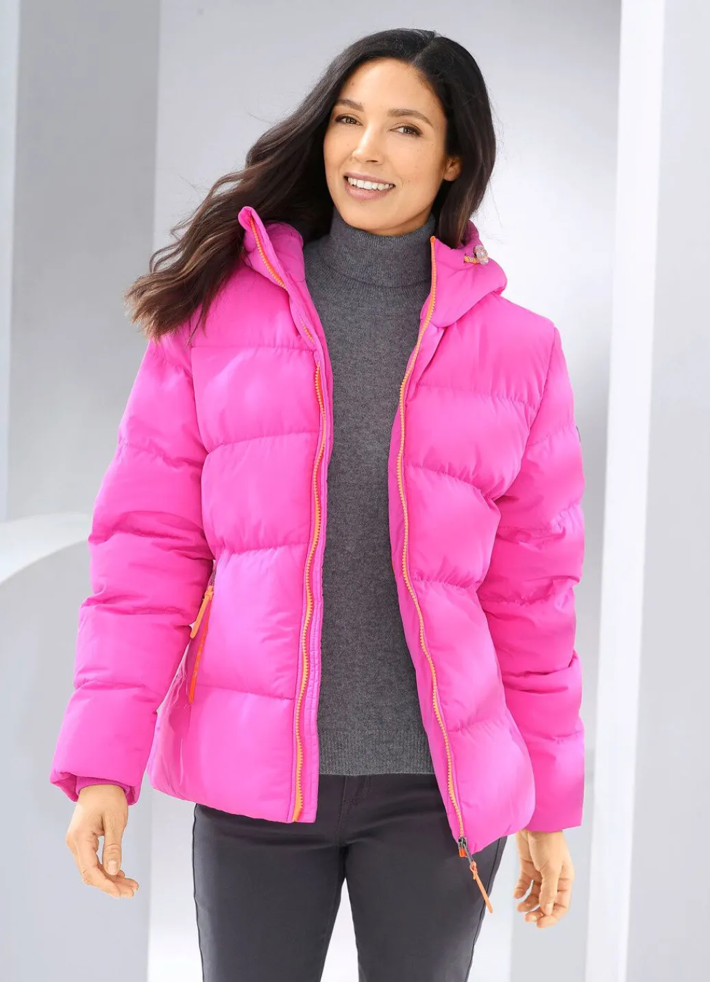 Damen Mona Winterjacken<Jacke mit Windfangärmeln