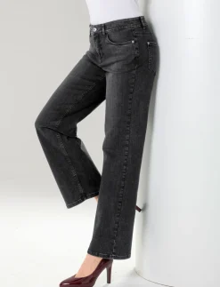 Damen Mona Lange Hosen|Jeans<Jeans