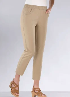 Damen Mona Schlupfhosen|Lange Hosen<Jeans in 7/8-Länge