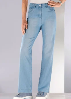 Damen Mona Lange Hosen|Jeans<Jeans in 5-Pocket-Form