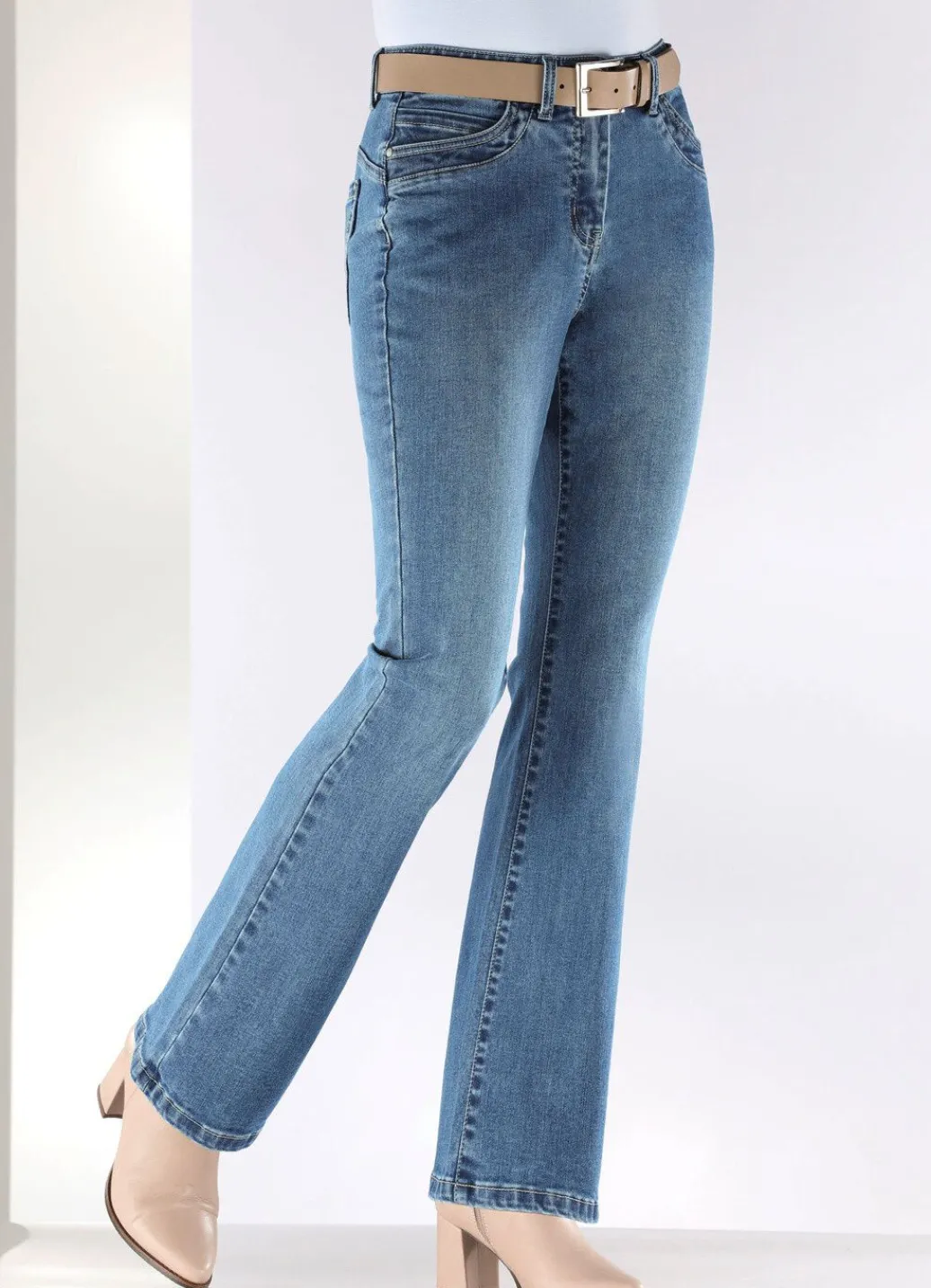 Damen Mona Lange Hosen|Jeans<Jeans in 5-Pocket-Form