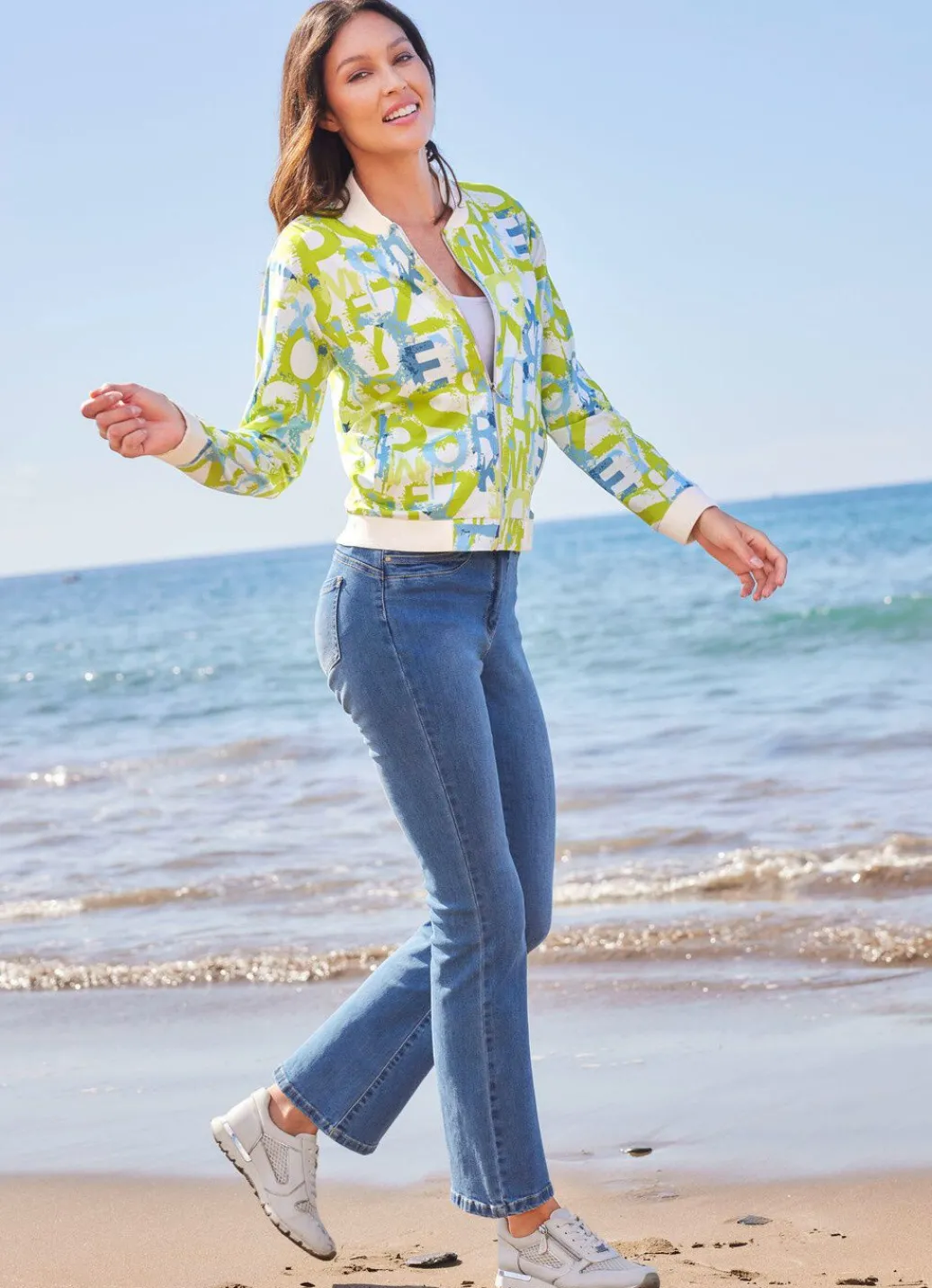 Damen Mona Lange Hosen|Jeans<Jeans in 5-Pocket-Form
