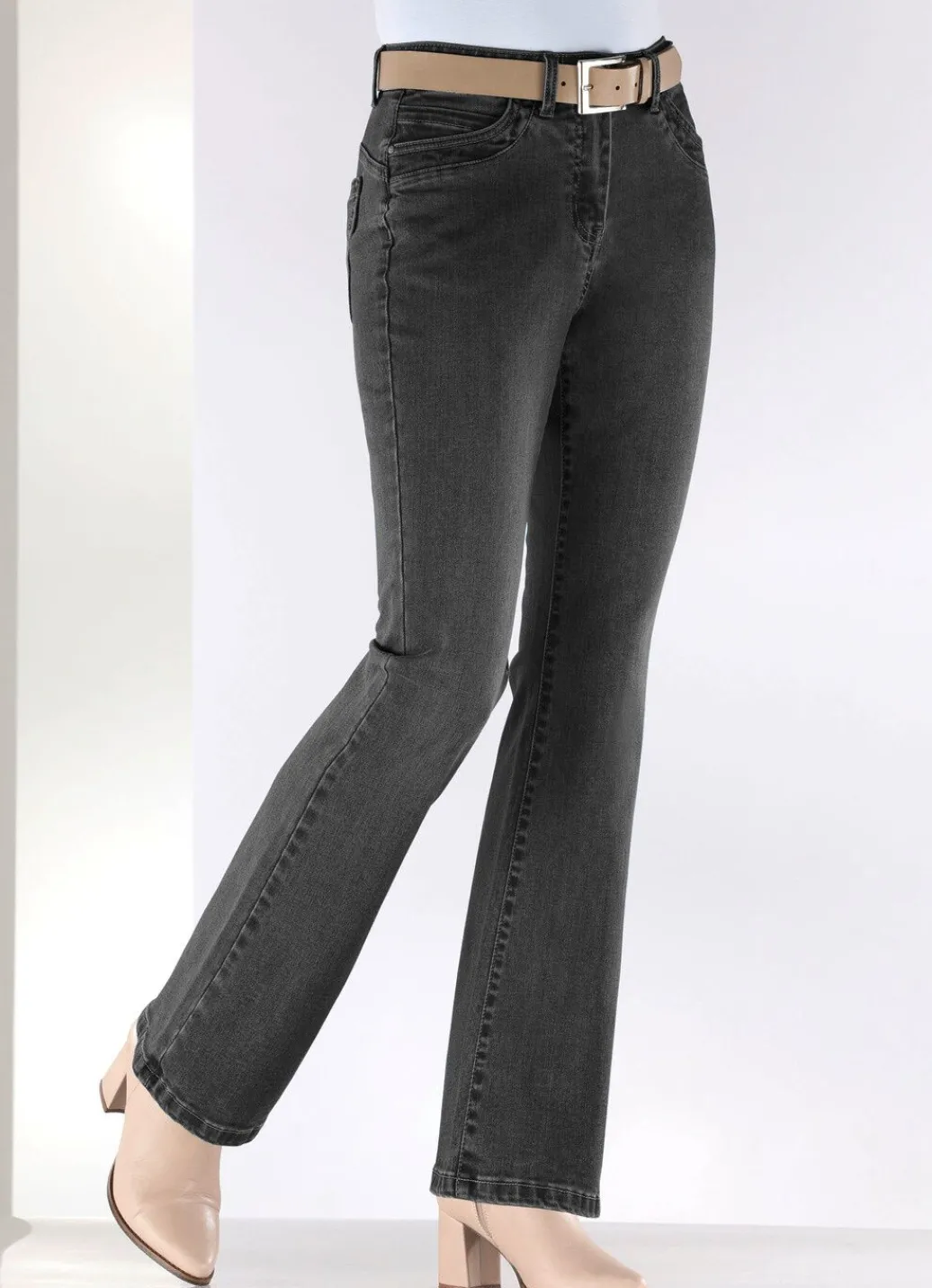 Damen Mona Lange Hosen|Jeans<Jeans in 5-Pocket-Form