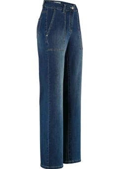 Damen Mona Lange Hosen|Jeans<Jeans in 4-Pocket-Form