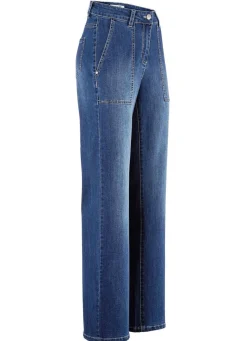 Damen Mona Lange Hosen|Jeans<Jeans in 4-Pocket-Form
