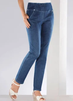 Damen Mona Schlupfhosen|Jeans<Jeans in Schlupfform