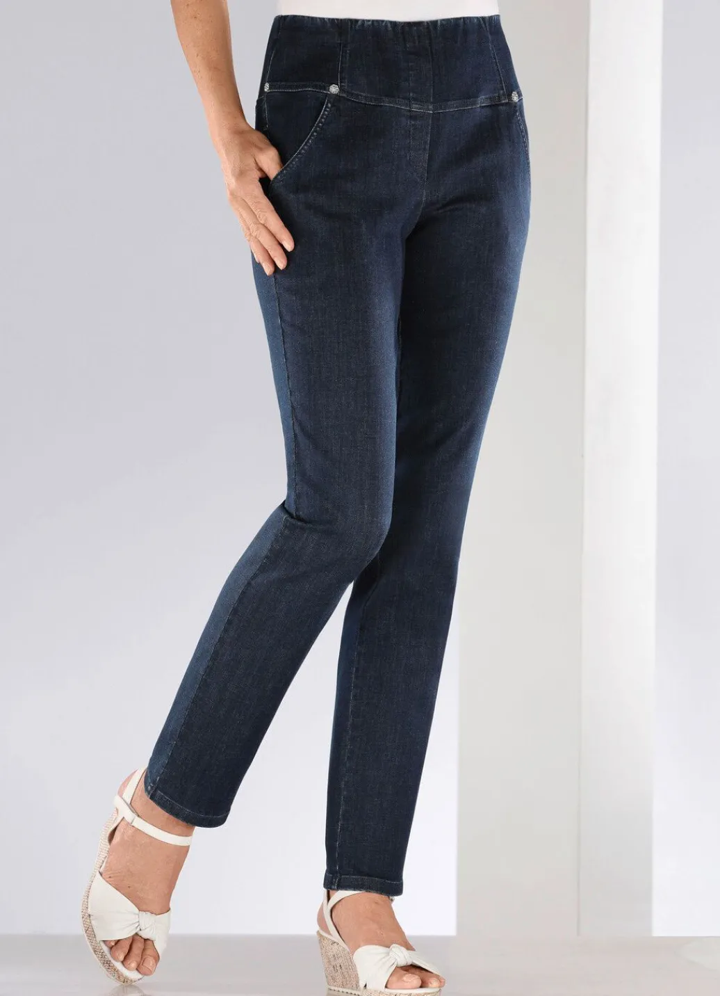 Damen Mona Schlupfhosen|Jeans<Jeans in Schlupfform