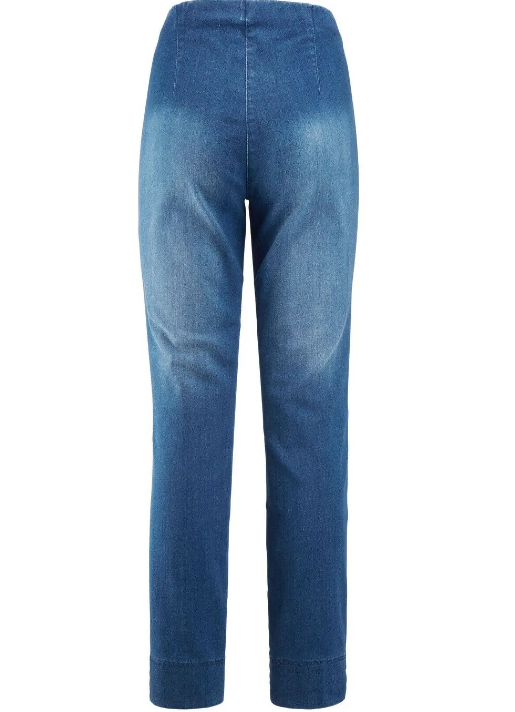 Damen Mona Schlupfhosen|Jeans<Jeans mit abgesteppten Biesen