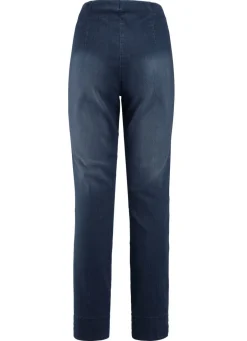 Damen Mona Schlupfhosen|Jeans<Jeans mit abgesteppten Biesen