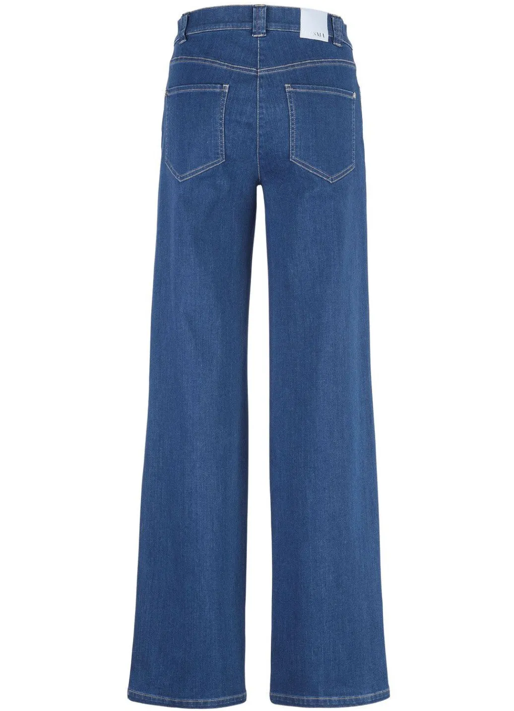 Damen Mona Lange Hosen|Jeans<Jeans mit dezenter Strasszier