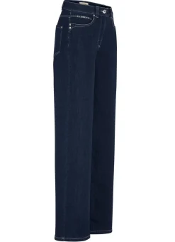 Damen Mona Lange Hosen|Jeans<Jeans mit dezenter Strasszier