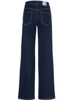 Damen Mona Lange Hosen|Jeans<Jeans mit dezenter Strasszier
