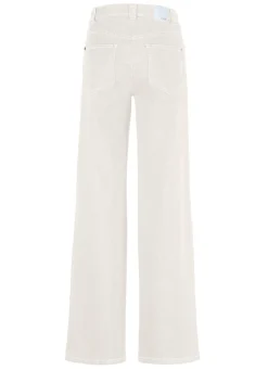 Damen Mona Lange Hosen|Jeans<Jeans mit dezenter Strasszier