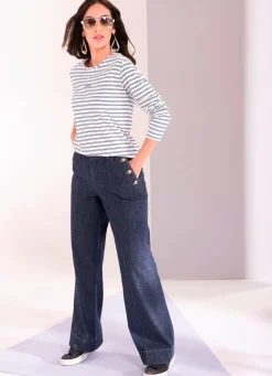 Damen Mona Jeans<Jeans mit Formbund