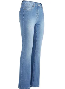 Damen Mona Lange Hosen|Jeans<Jeans mit leicht ausgestellter Beinweite
