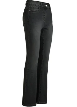 Damen Mona Lange Hosen|Jeans<Jeans mit leicht ausgestellter Beinweite