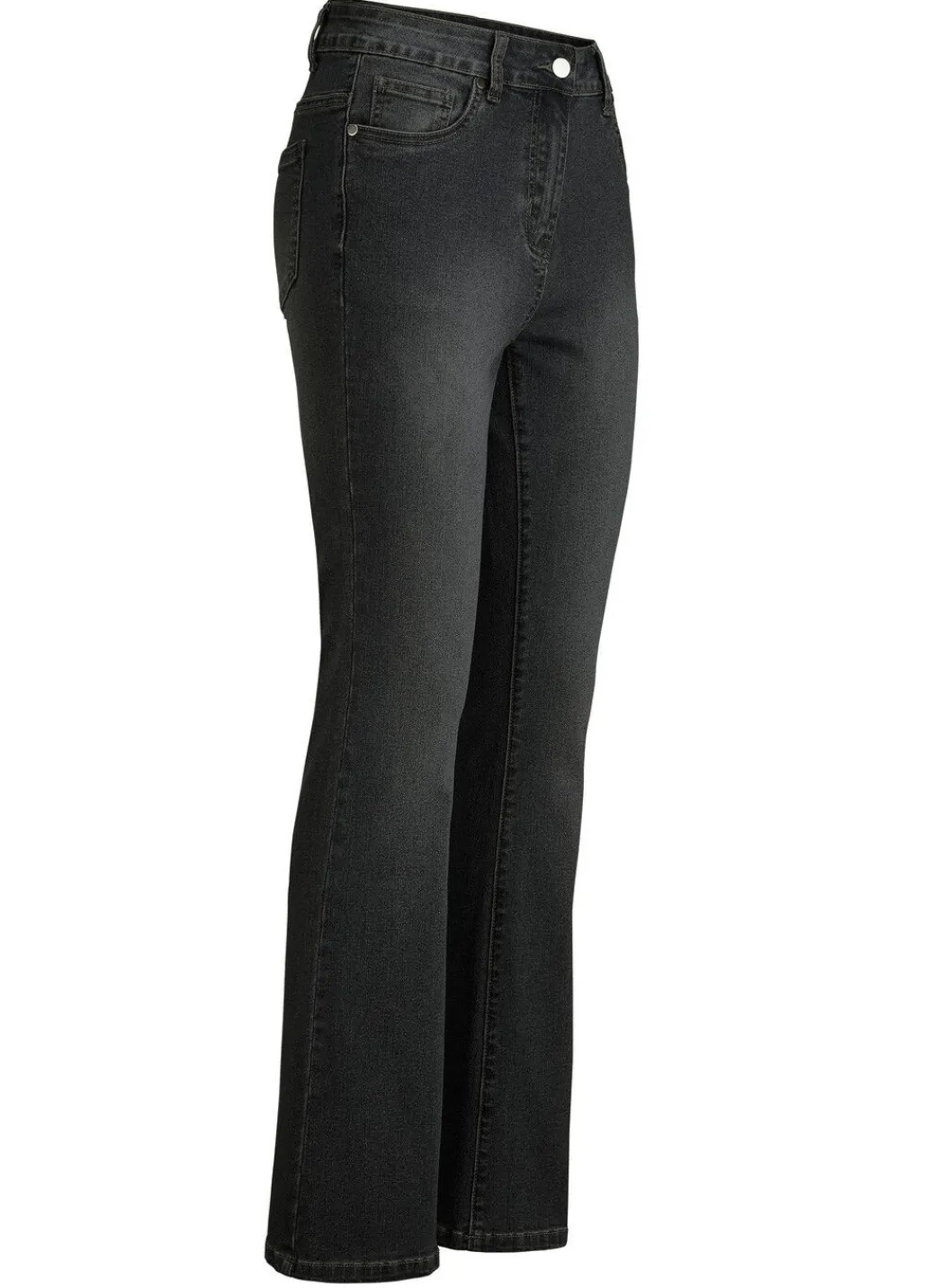 Damen Mona Lange Hosen|Jeans<Jeans mit leicht ausgestellter Beinweite