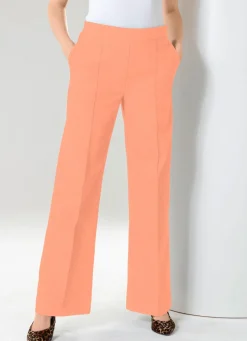 Damen Mona Schlupfhosen|Jeans<Jeans mit leicht ausgestellter Beinweite