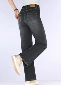 Damen Mona Lange Hosen|Jeans<Jeans mit modischen Vordertaschen