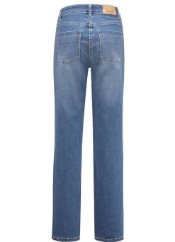 Damen Mona Lange Hosen|Jeans<Jeans mit modischen Vordertaschen