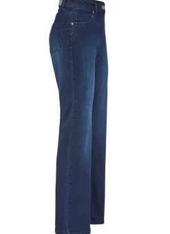 Damen Mona Lange Hosen|Jeans<Jeans mit modischer Beinweite