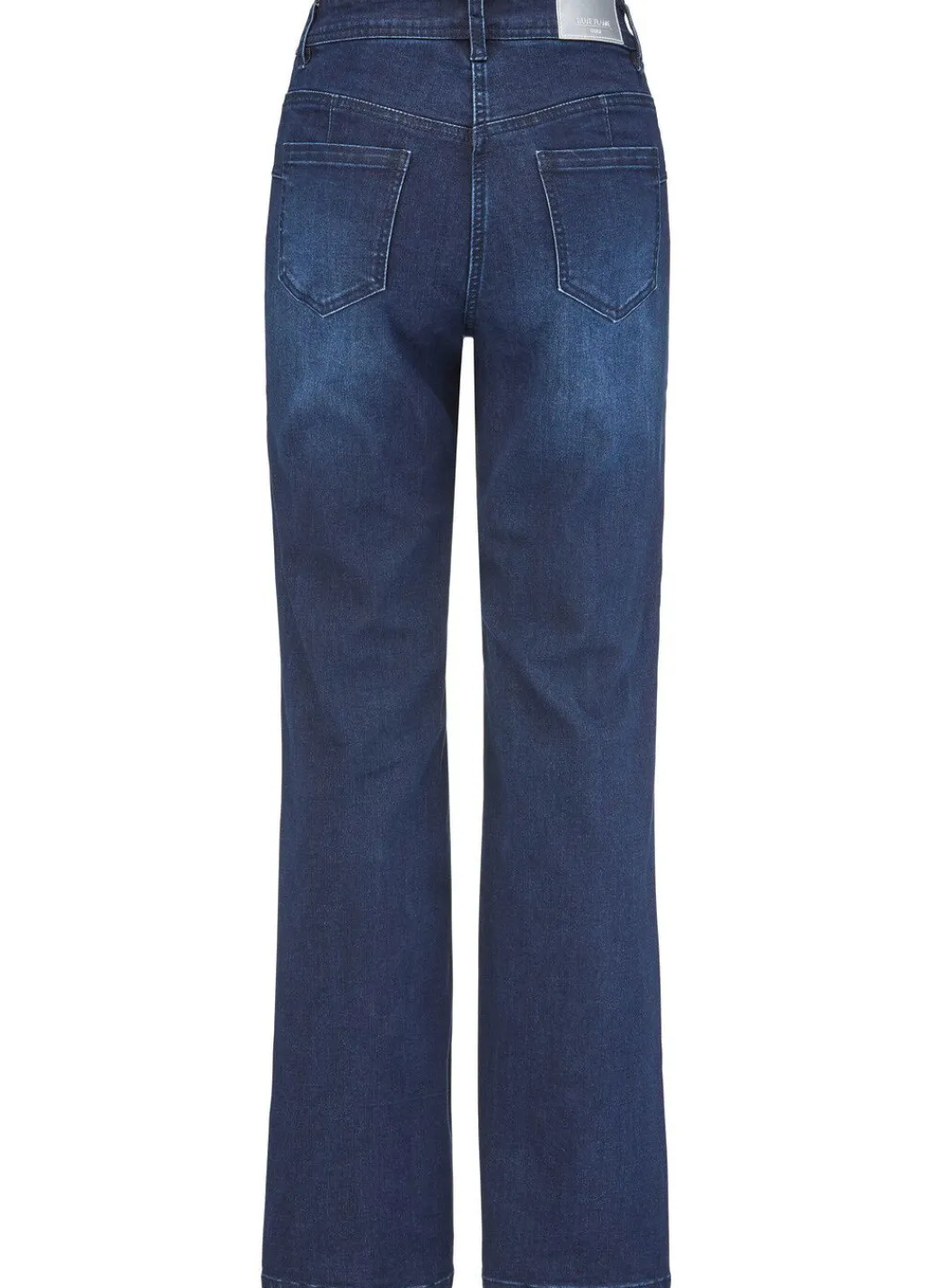 Damen Mona Lange Hosen|Jeans<Jeans mit modischer Beinweite