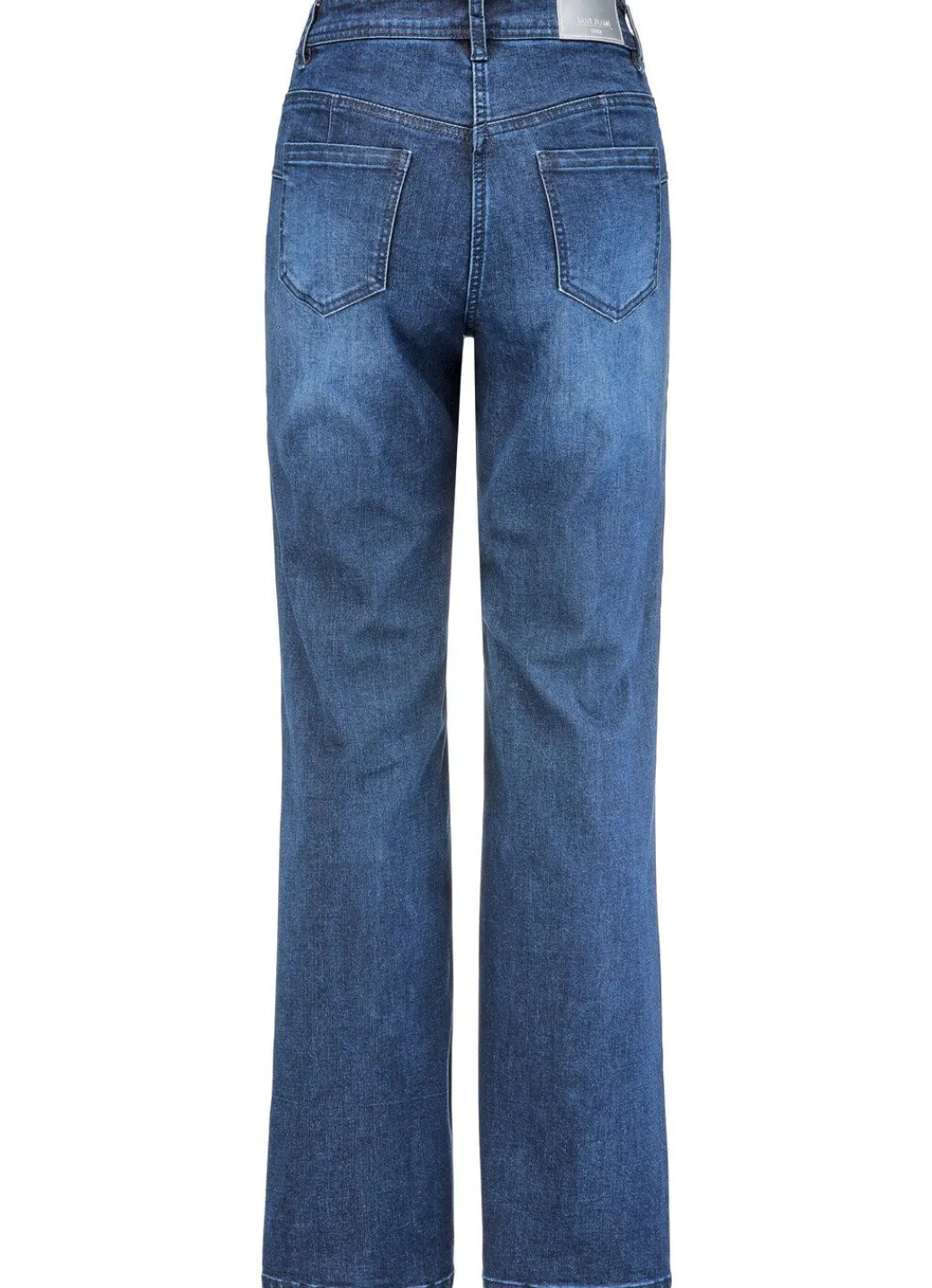 Damen Mona Lange Hosen|Jeans<Jeans mit modischer Beinweite