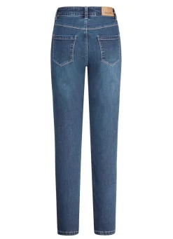 Damen Mona Lange Hosen|Jeans<Jeans mit praktischer Handytasche