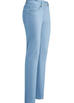 Damen Mona Lange Hosen|Jeans<Jeans mit Push-up-Effekt