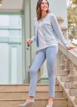 Damen Mona Lange Hosen|Jeans<Jeans mit Push-up-Effekt
