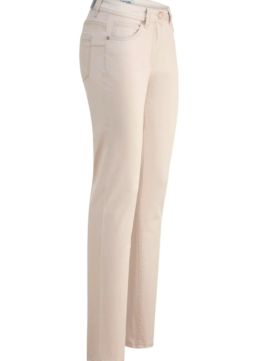 Damen Mona Lange Hosen|Jeans<Jeans mit Push-up-Effekt