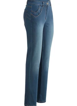 Damen Mona Lange Hosen|Jeans<Jeans mit raffinierter Taschenlösung