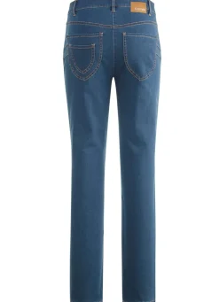 Damen Mona Lange Hosen|Jeans<Jeans mit raffinierter Taschenlösung